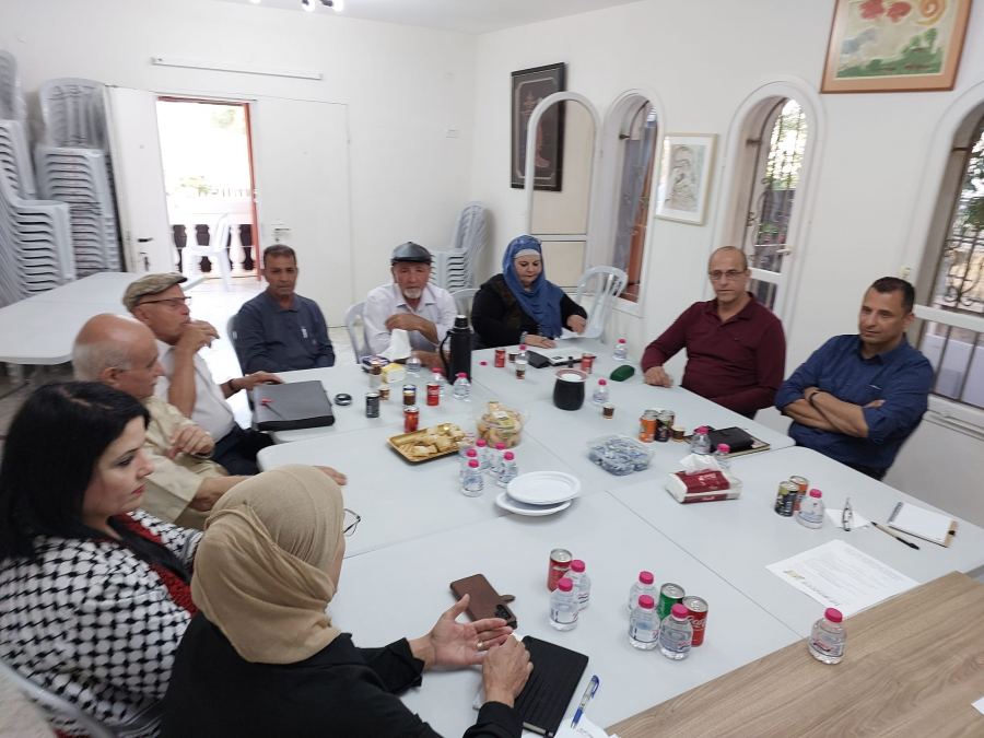 قطاع شفاعمرو في الاتّحاد العامّ للكتّاب الفلسطينيّين – الكرمل 48، يعقد اجتماعه التّنظيميّ ويتخلّله قراءات أدبية